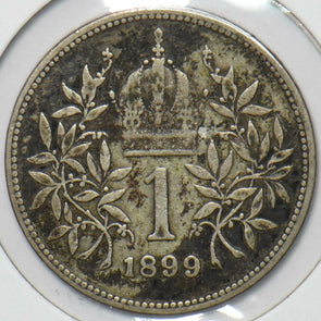 Austria 1899 Corona 151484 combine shipping
