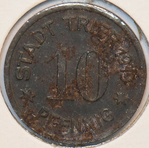 Germany 1919 10 Pfennig Notgeld 296482 combine shipping