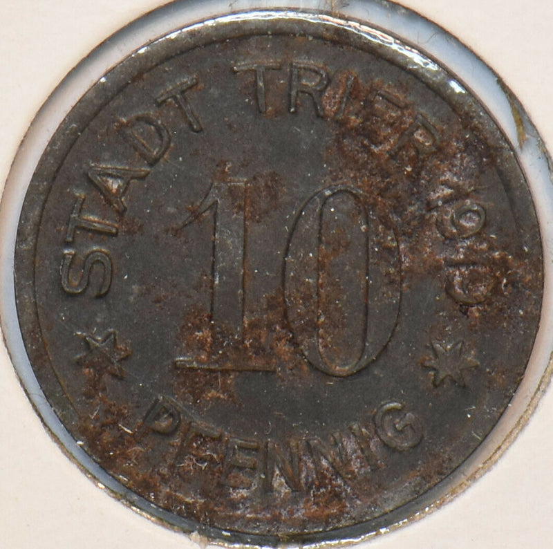 Germany 1919 10 Pfennig Notgeld 296482 combine shipping