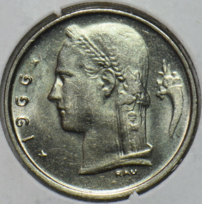 Belgium 1966 Franc 195857 combine shipping