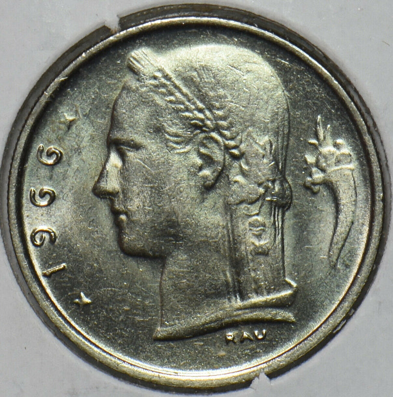 Belgium 1966 Franc 195857 combine shipping