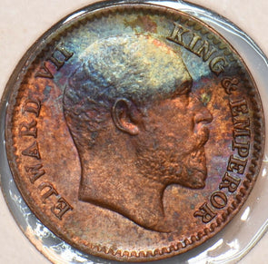 British India 1908 1/12 Anna UNC 151526 combine shipping