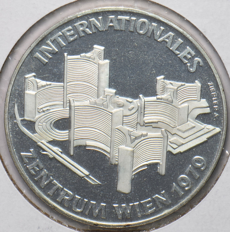 Austria 1979 KM 2944 100 Schilling PF 293897 combine shipping