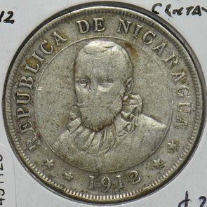 Nicaragua 1912 50 Centavos 491120 combine shipping