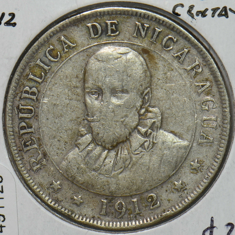Nicaragua 1912 50 Centavos 491120 combine shipping