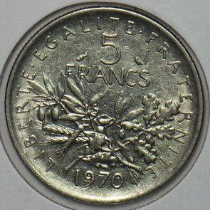France 1970 5 Francs 151825 combine shipping