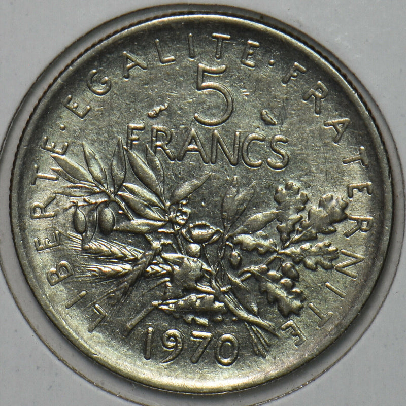 France 1970 5 Francs 151825 combine shipping