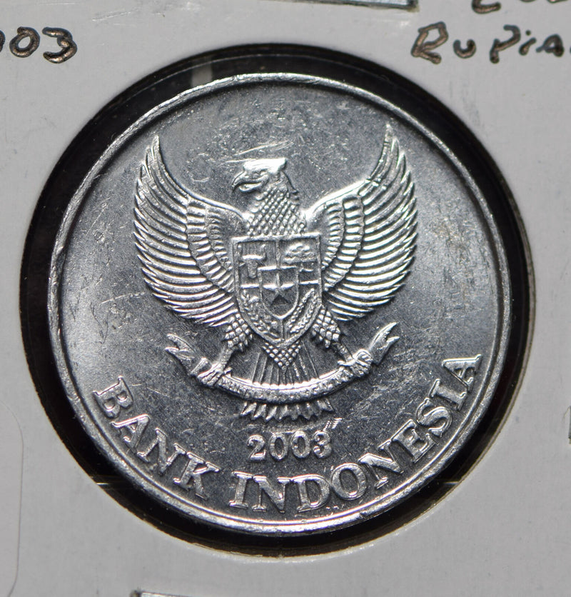 Indonesia 2003 200 Rupiah Starling Bird animal  901347 combine shipping