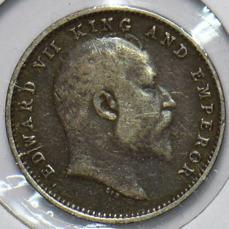 British India 1904 2 Annas 294034 combine shipping