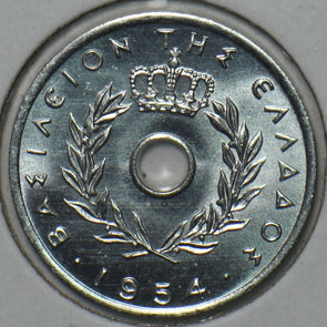 Greece 1954 5 Lepta 195693 combine shipping