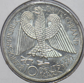 Germany 1987 10 Mark Eagle animal Bear 750th anniversary of Berlin 195149 combin