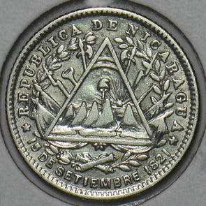 Nicaragua 1881 H 10 Centavos 491043 combine shipping