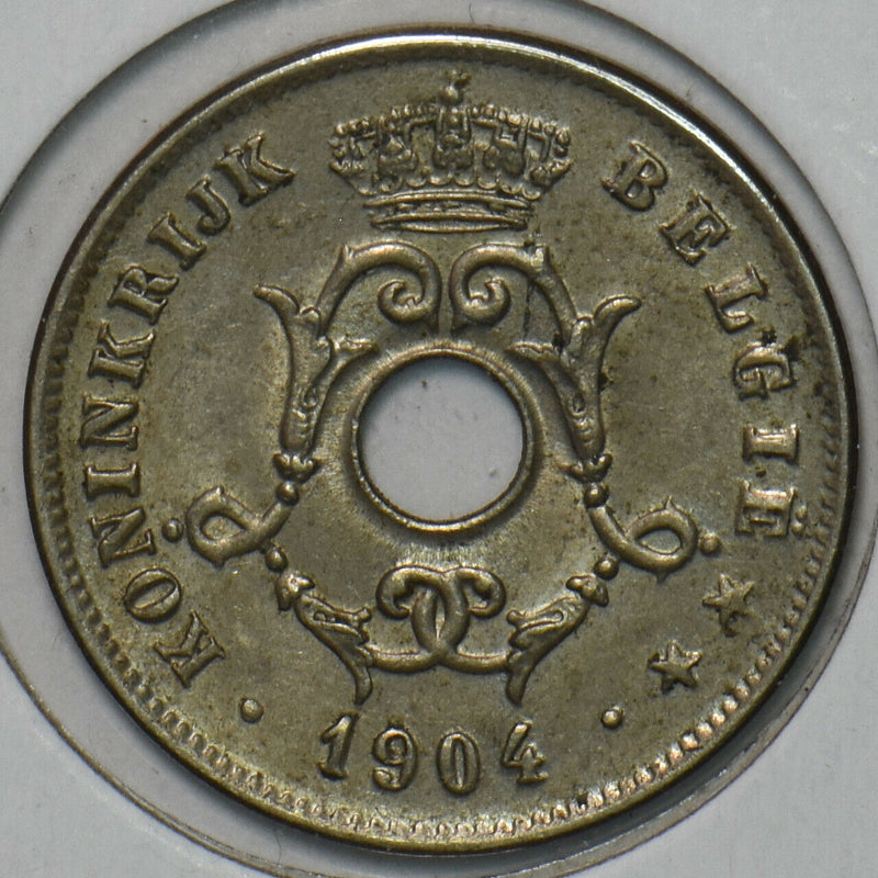 Belgium 1904 10 Centimes 195869 combine shipping
