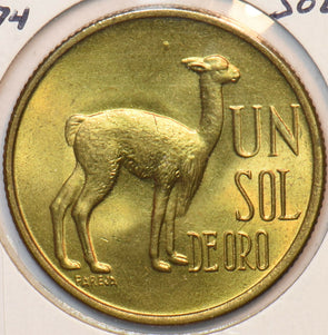 Peru 1974 Sol Llama animal 195227 combine shipping
