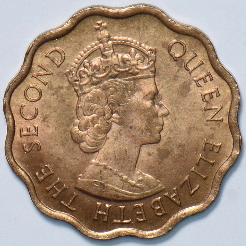 British Honduras 1961 Cent Queen Elizabeth II 293360 combine shipping