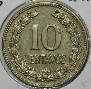 El Salvador 1977 10 Centavos 152075 combine shipping