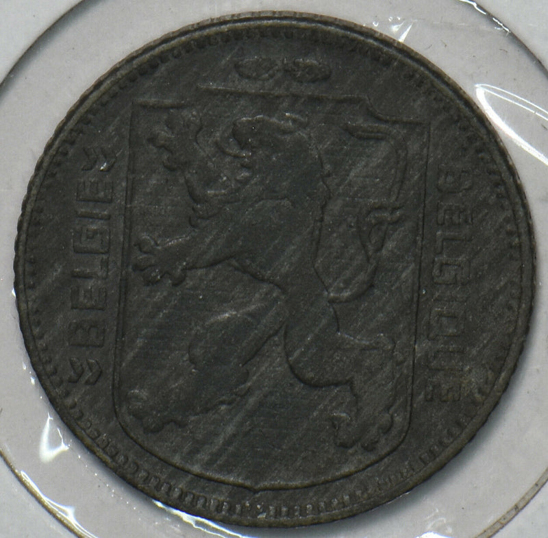 Belgium 1946 Franc Lion animal 195865 combine shipping