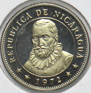Nicaragua 1972 10 Centavos proof 192303 combine shipping