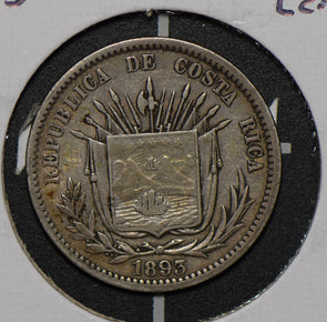 Costa Rica 1893 25 Centavos  290684 combine shipping