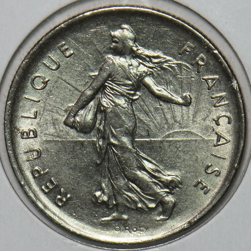 France 1970 5 Francs 195811 combine shipping