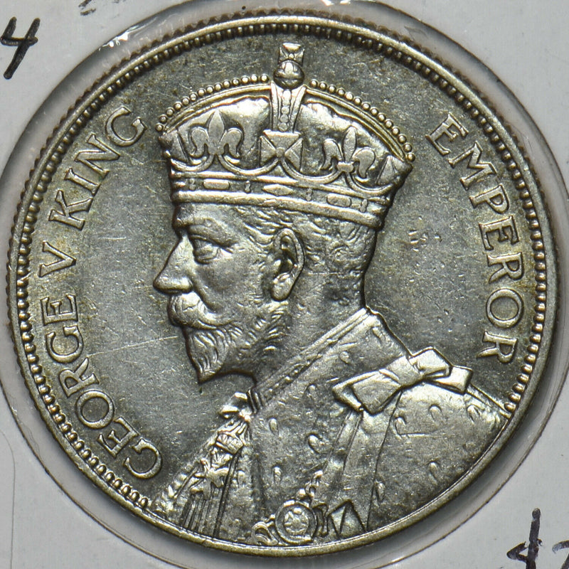 Fiji 1934 Florin 491247 combine shipping