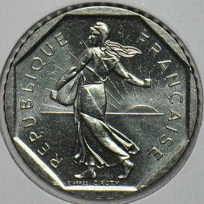 France 1980 2 Francs 195891 combine shipping