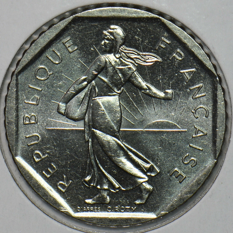 France 1980 2 Francs 195891 combine shipping