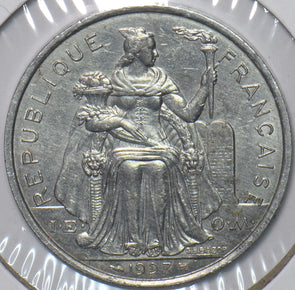 French Polynesia 1997 5 Francs 195215 combine shipping