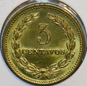 El Salvador 1974 3 Centavos 195985 combine shipping