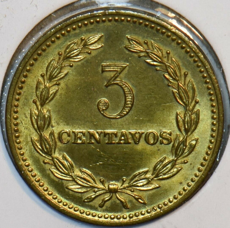 El Salvador 1974 3 Centavos 195985 combine shipping