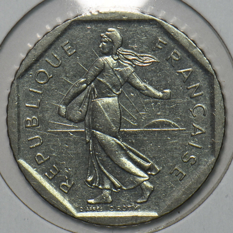 France 1979 2 Francs 151805 combine shipping