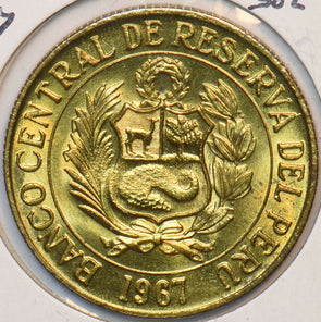 Peru 1967 Sol Llama animal 195230 combine shipping