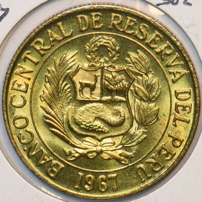 Peru 1967 Sol Llama animal 195230 combine shipping