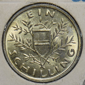 Austria 1925 Schilling UNC 195716 combine shipping