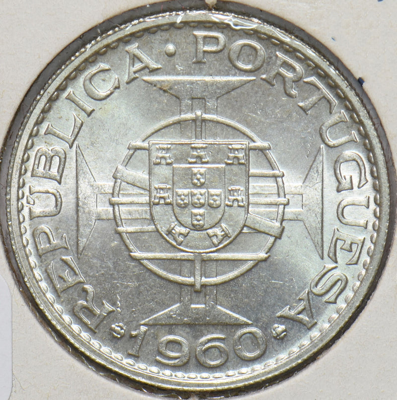 Mozambique 1960 Portugal 20 Escudos BU 293944 combine shipping