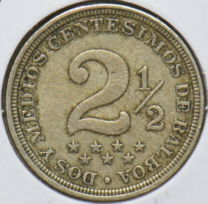 Panama 1907 2 1/2 Centesimos 151474 combine shipping
