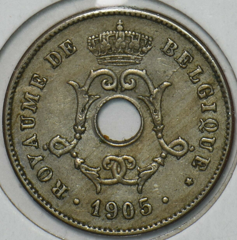 Belgium 1905 10 Centimes 152073 combine shipping