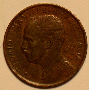 Italy 1914  Cent  centesimi I0185 combine shipping
