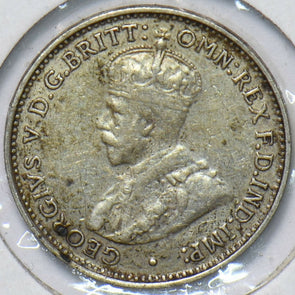 Australia 1934 3 Pence Kangaroo animal Ostrich Georgivs V 293322 combine shippin