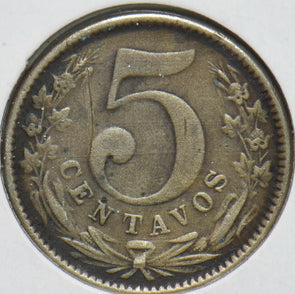 Colombia 1888 5 Centavos 192293 combine shipping