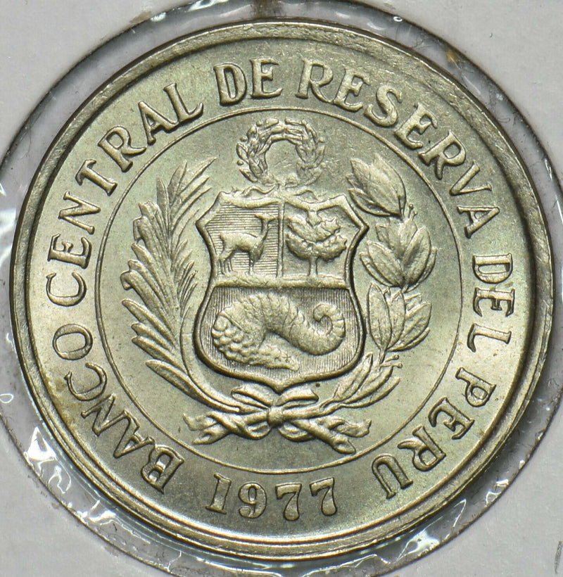 Peru 1977 5 Soles BU 196670 combine shipping