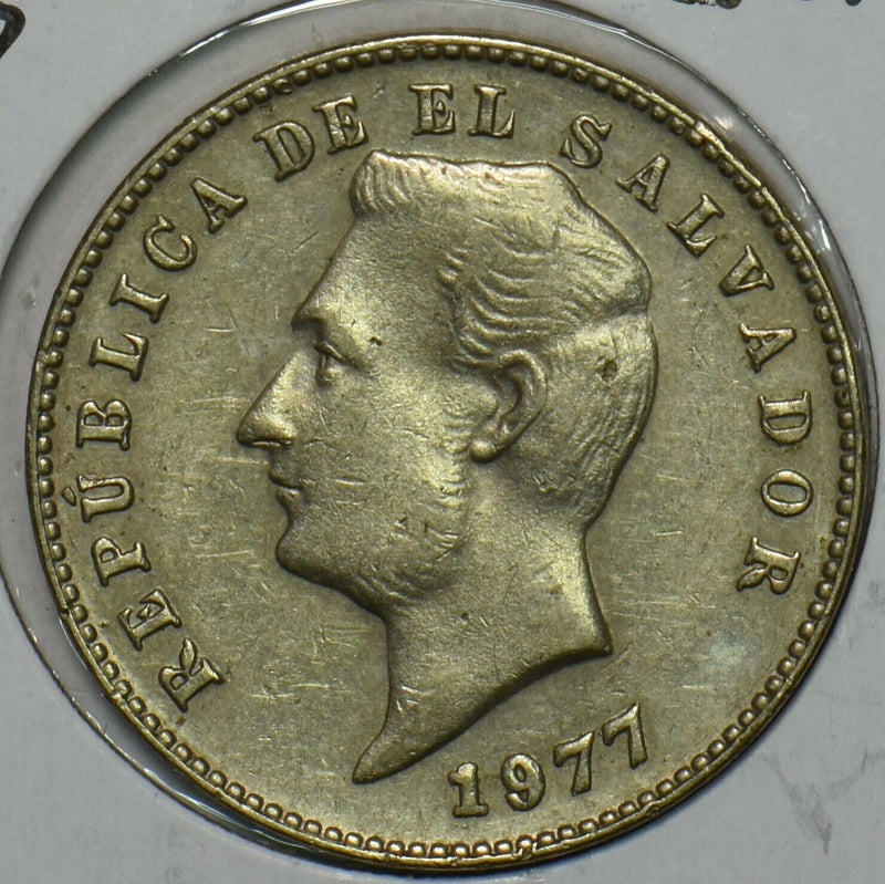 El Salvador 1977 10 Centavos 152075 combine shipping