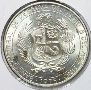 Peru 1975 200 soles Heroes Dela 293682 combine shipping