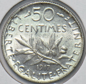 France 1917 50 Centimes 293960 combine shipping