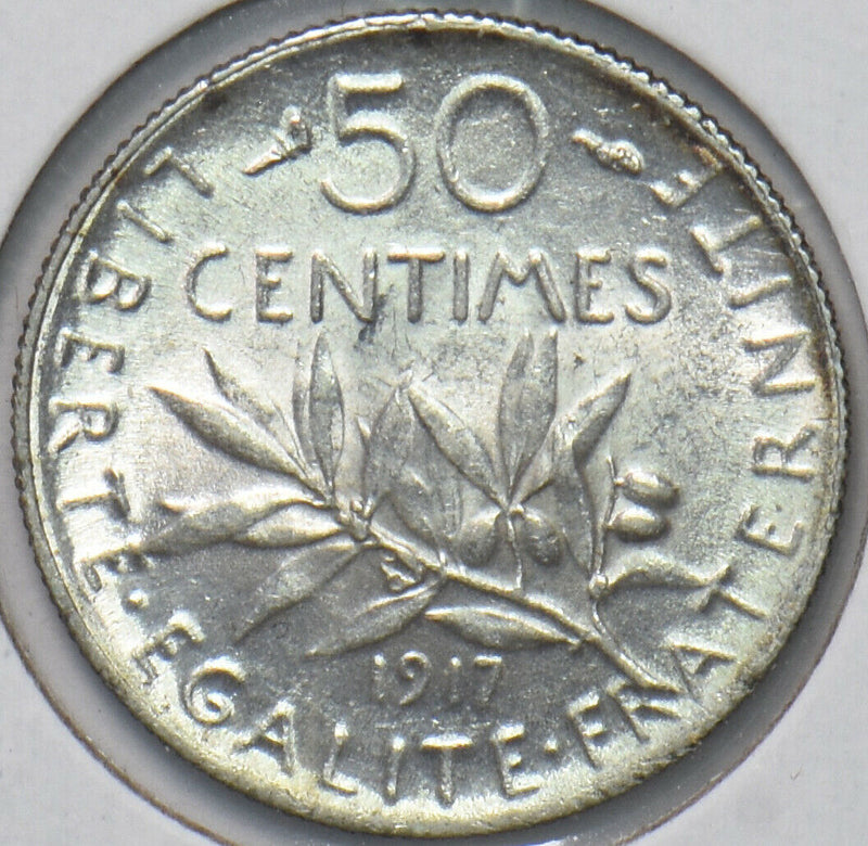France 1917 50 Centimes 293960 combine shipping