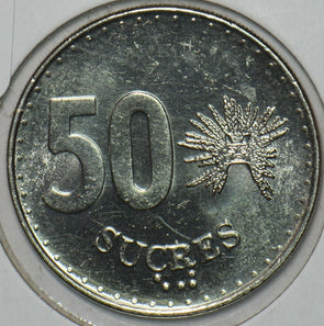 Ecuador 1988 50 Sucres 152076 combine shipping
