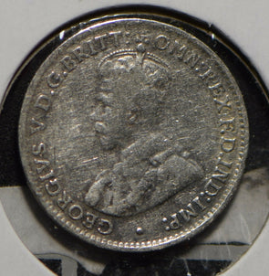 Australia 1927 3 Pence Kangaroo animal Emu  901263 combine shipping