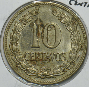 El Salvador 1977 10 Centavos 195957 combine shipping