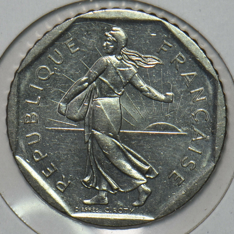 France 1982 2 Francs 151806 combine shipping