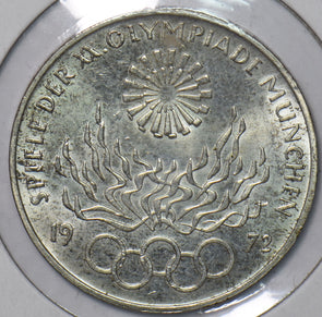 Germany 1972 G 10 Mark Eagle animal Olympic Games 1972 in Munich 195152 combine